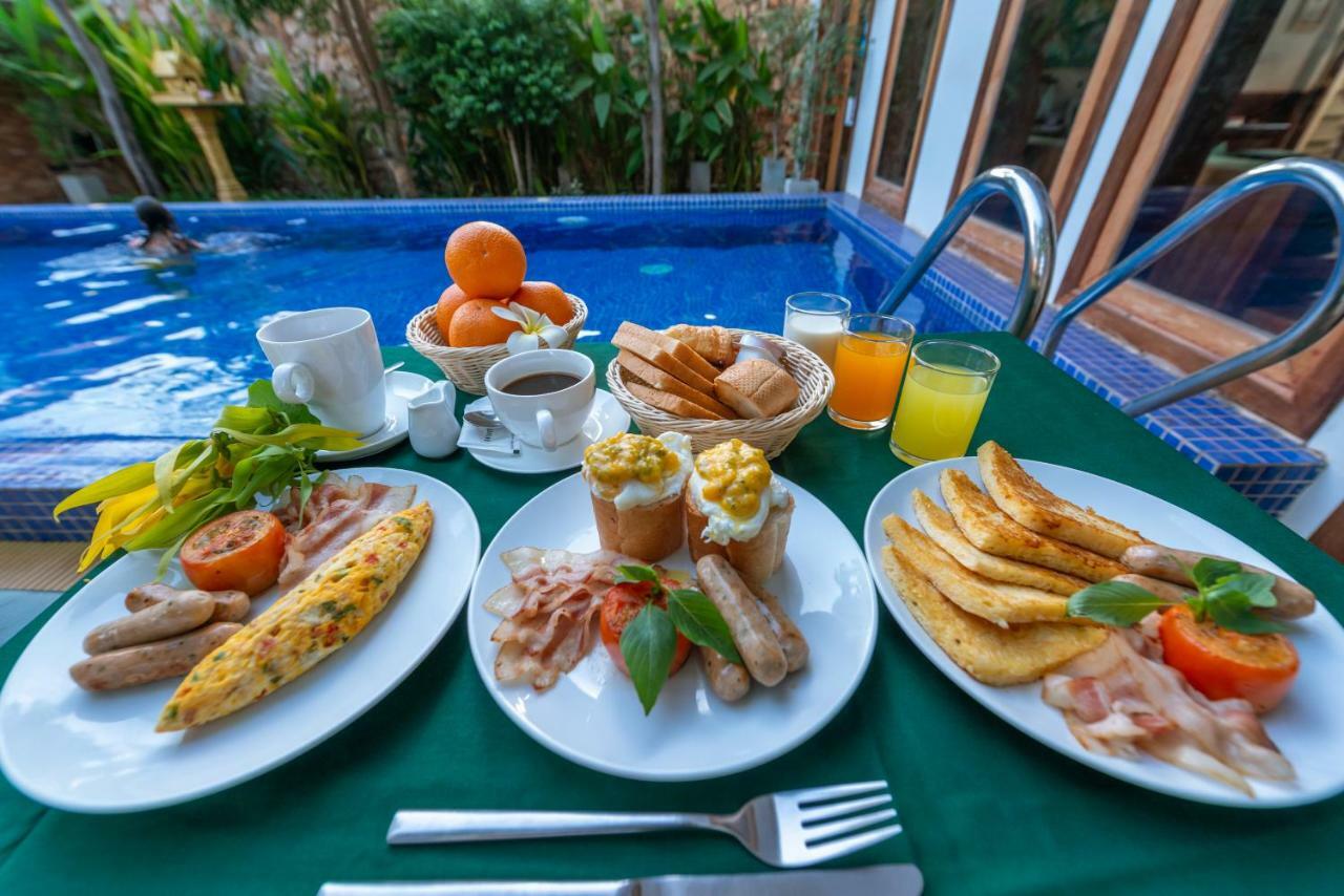 Chez Moi Suite & Spa Сиемрип Экстерьер фото