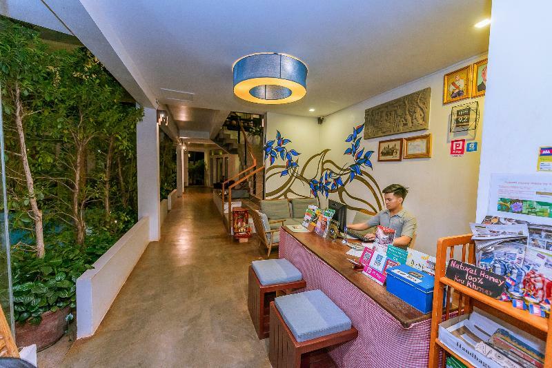 Chez Moi Suite & Spa Сиемрип Экстерьер фото