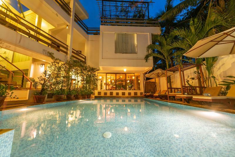 Chez Moi Suite & Spa Сиемрип Экстерьер фото